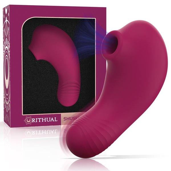 Shushu pro pocket estimulador clítoris 2 potentes motores orquidea