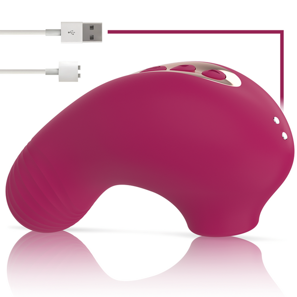 Shushu pro pocket estimulador clítoris 2 potentes motores orquidea