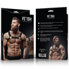 Fetish arnés deportivo ajustable neopreno pecho hombre