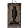 Egon plug anal vibrador negro