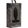 Onyx plug anal vibrador negro