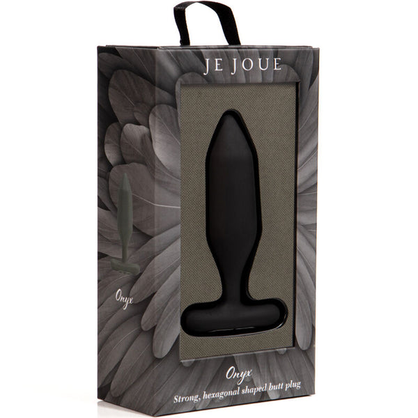 Onyx plug anal vibrador negro