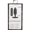 Onyx plug anal vibrador negro