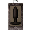 Onyx plug anal vibrador negro