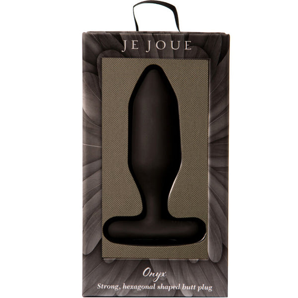 Onyx plug anal vibrador negro