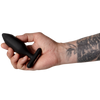 Onyx plug anal vibrador negro