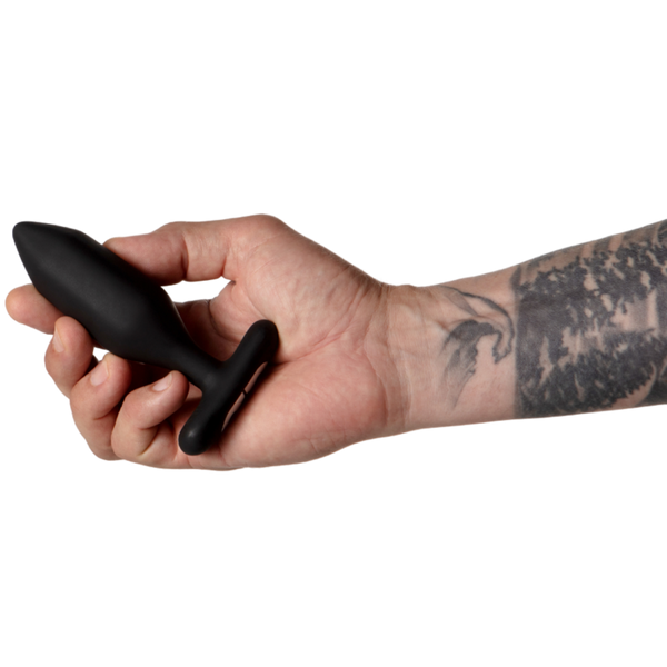 Onyx plug anal vibrador negro