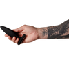 Egon plug anal vibrador negro