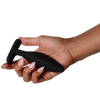 Egon plug anal vibrador negro