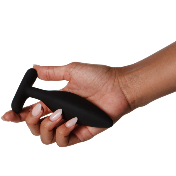 Egon plug anal vibrador negro