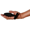 Vesta plug anal vibrador negro