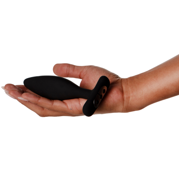Vesta plug anal vibrador negro