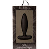 Vesta plug anal vibrador negro