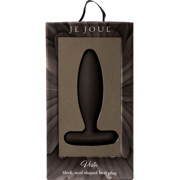 Vesta plug anal vibrador negro