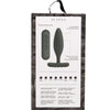 Vesta plug anal vibrador negro