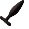 Egon plug anal vibrador negro