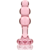 Nebula modelo 1 plug cristal rosa 10.5 cm o 3 cm