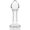 Nebula modelo 2 plug cristal rosa 11 cm o 3.5 cm