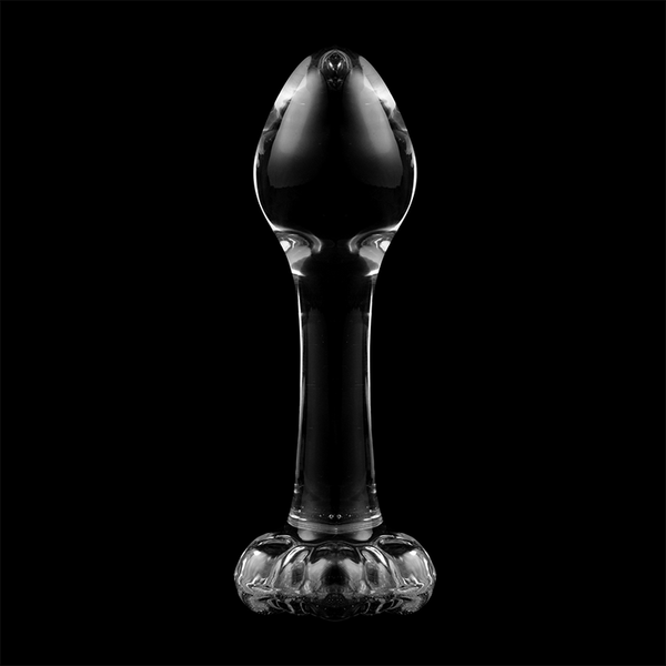 Nebula modelo 2 plug cristal rosa 11 cm o 3.5 cm