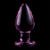 Nebula modelo 3 plug cristal rosa 11 cm o 5 cm