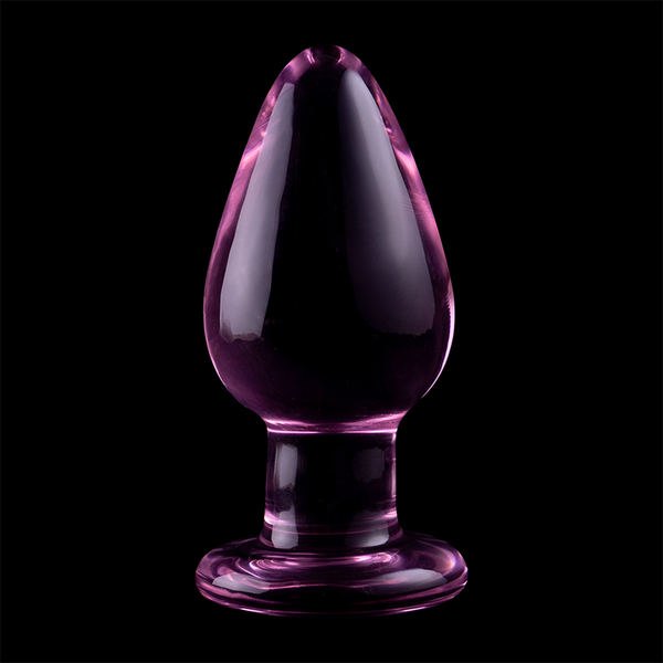 Nebula modelo 3 plug cristal rosa 11 cm o 5 cm