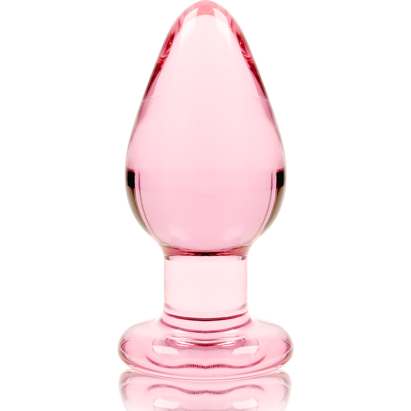 Nebula modelo 3 plug cristal rosa 11 cm o 5 cm