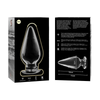 Nebula modelo 4 plug cristal rosa 11 cm o 5 cm