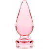 Nebula modelo 4 plug cristal rosa 11 cm o 5 cm