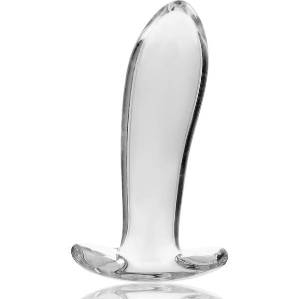Nebula modelo 5 plug cristal rosa 12.5 cm o 3.5 cm