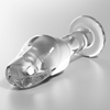 Nebula modelo 6 plug cristal rosa 12.5 cm o 4 cm
