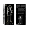 Nebula modelo 6 plug cristal rosa 12.5 cm o 4 cm