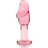Nebula modelo 6 plug cristal rosa 12.5 cm o 4 cm