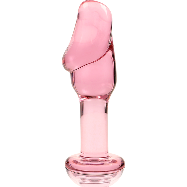 Nebula modelo 6 plug cristal rosa 12.5 cm o 4 cm