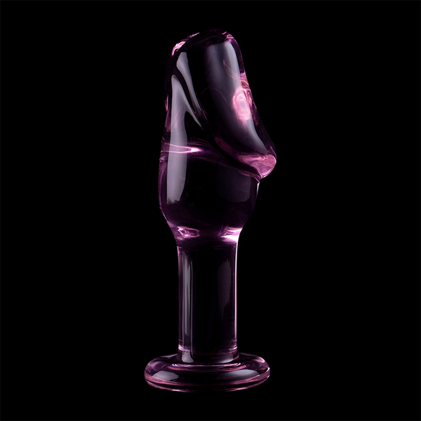 Nebula modelo 6 plug cristal rosa 12.5 cm o 4 cm