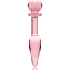 Nebula modelo 7 plug cristal rosa 13.5 cm o 3 cm