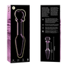 Nebula modelo 7 plug cristal rosa 13.5 cm o 3 cm