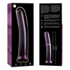 Nebula modelo 9 dildo cristal rosa 15.5 cm o 2.5 cm