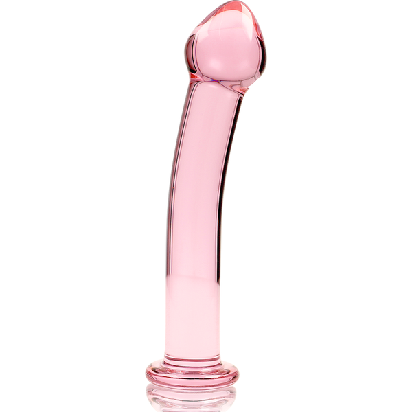 Nebula modelo 11 dildo cristal rosa 16 cm o 3 cm