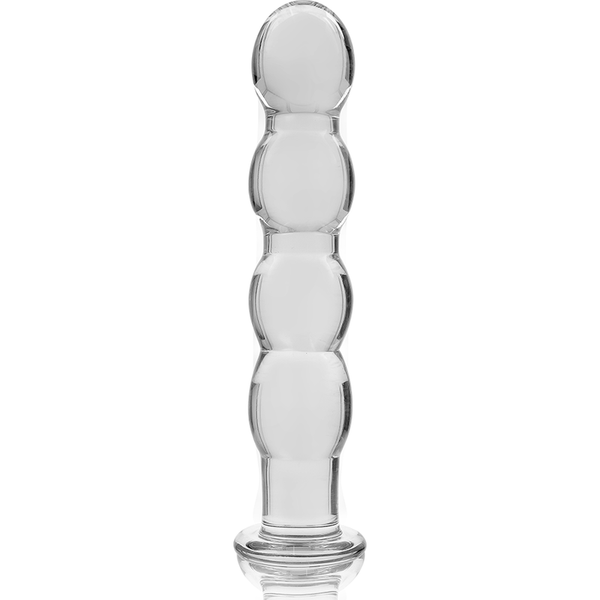 Nebula modelo 10 dildo cristal rosa 16.5 cm o 3.5 cm