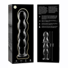 Nebula modelo 10 dildo cristal rosa 16.5 cm o 3.5 cm