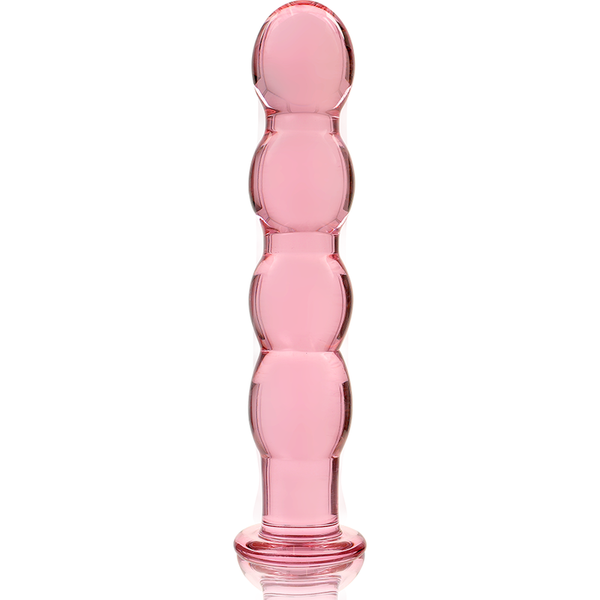 Nebula modelo 10 dildo cristal rosa 16.5 cm o 3.5 cm