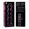 Nebula modelo 10 dildo cristal rosa 16.5 cm o 3.5 cm