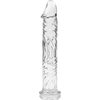Nebula modelo 12 dildo cristal rosa 17 cm o 3.5 cm