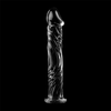 Nebula modelo 12 dildo cristal rosa 17 cm o 3.5 cm