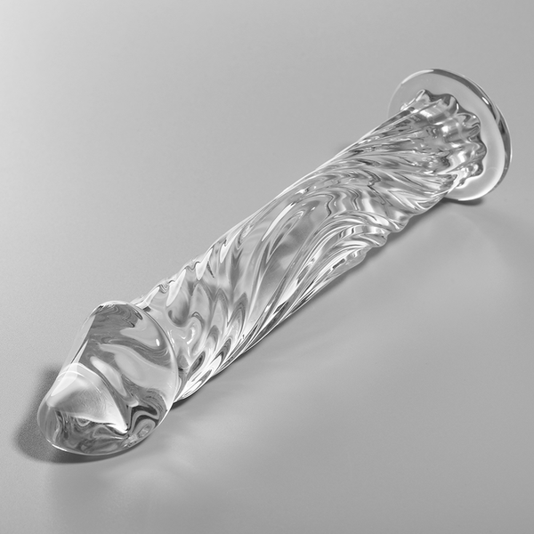 Nebula modelo 12 dildo cristal rosa 17 cm o 3.5 cm