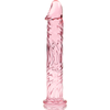 Nebula modelo 12 dildo cristal rosa 17 cm o 3.5 cm