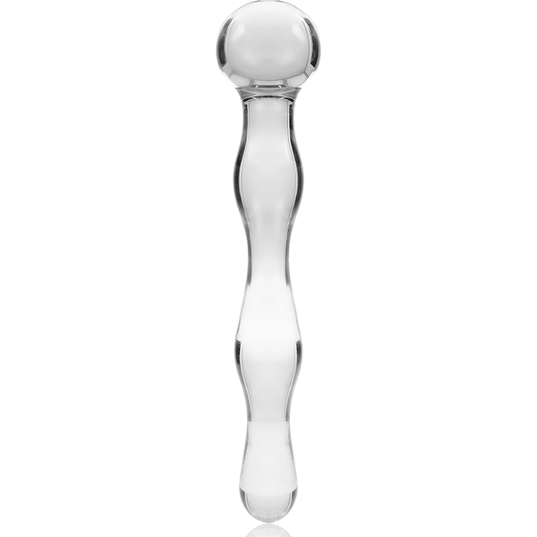Nebula modelo 13 dildo cristal rosa 18 cm o 3.5 cm