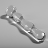 Nebula modelo 13 dildo cristal rosa 18 cm o 3.5 cm