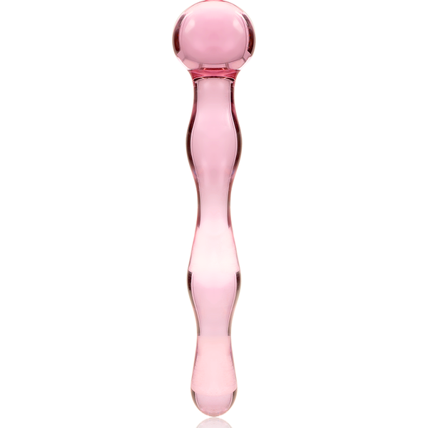 Nebula modelo 13 dildo cristal rosa 18 cm o 3.5 cm