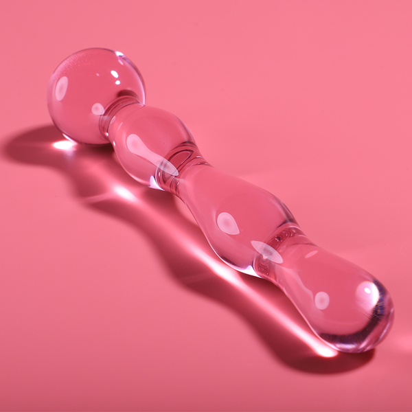 Nebula modelo 13 dildo cristal rosa 18 cm o 3.5 cm